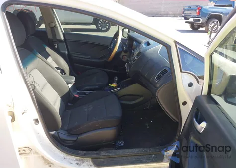 2017 Kia Forte Lx from USA, damaged, VIN KNAFK5A85H5678227